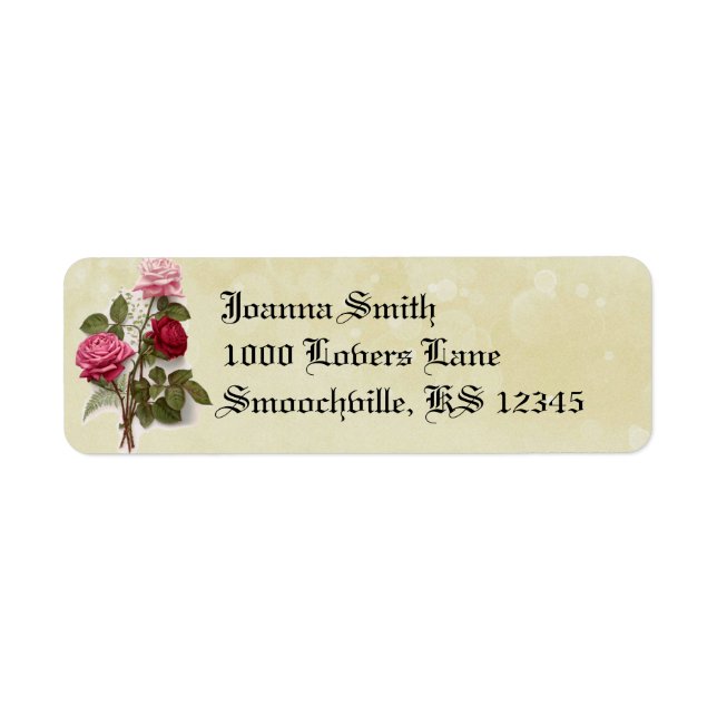 Vinage Wedding (Vorne)
