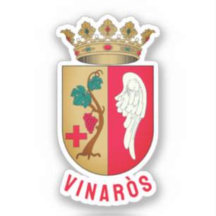 Vinaròs Wappen Aufkleber