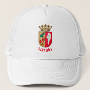 Vinaròs Wappen - Gemeinde Valenciana Truckerkappe