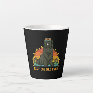 Vinatge Best Newfoundland Dog Dad Ever Dog Lover Milchtasse