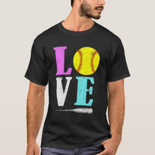 Vinatge Softball Softball T-Shirt