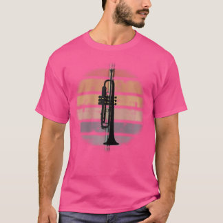 Vinatge Trumpet T Shirt Trumpet Kids Trumpet Girl