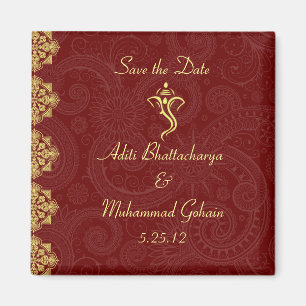 Vinayaka Gastgeschenk Hochzeit Magnets Magnet