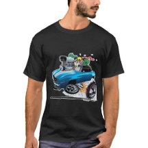 Vince Crain High Octane Art, 1969 T-shirt Camaro