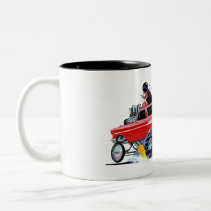 Vince Crains High Octane Art, 1957 Chevy NOMAD Zweifarbige Tasse
