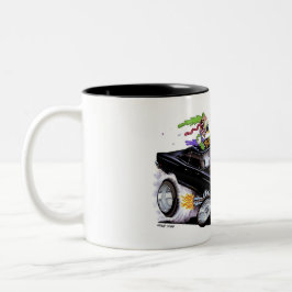 Vince Crains High Octane Art, 1969 Bird Fink Zweifarbige Tasse