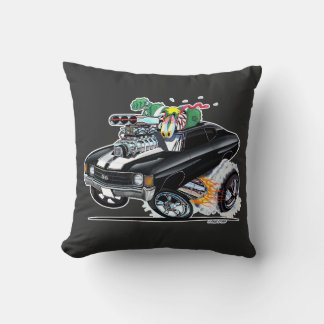 Vince Crains High Octane Art, 1972 Chevelle SS Kissen