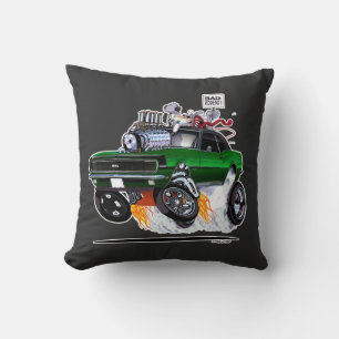 Vince Crains RAT POWER 1968 Camaro Kissen