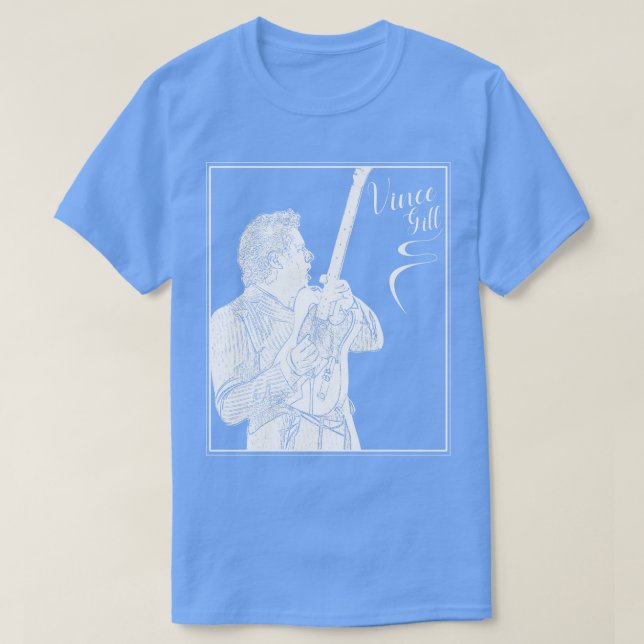 Vince Gill T-Shirt (Design vorne)