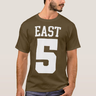 Vince Howard Jersey Front Back Print Freitag Abend T-Shirt