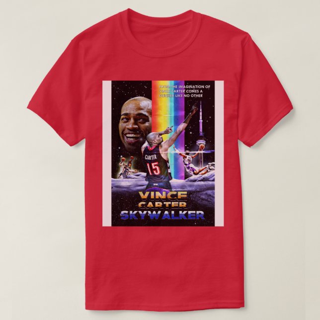 Vince Skywalker T-Shirt (Design vorne)