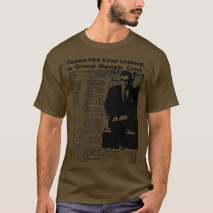 Vince stellte sich als Trainer ein T-Shirt