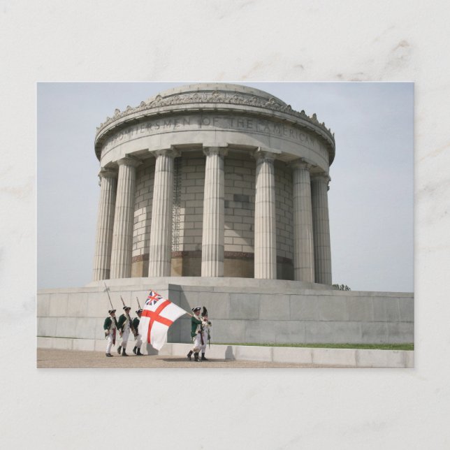 Vincennes Rendevous Memorial Postkarte (Vorderseite)