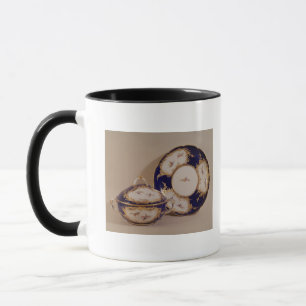 Vincennes Schüssel und Stand, c.1745 Tasse