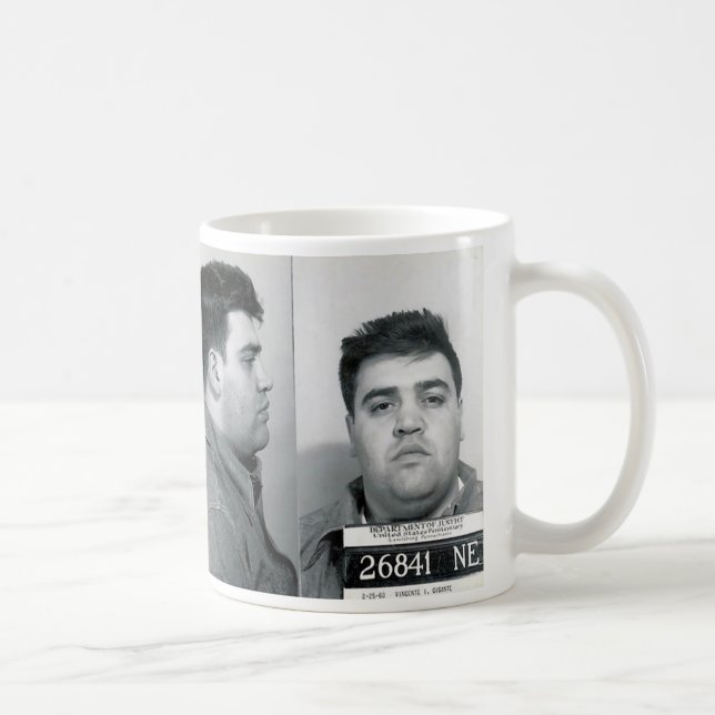 Vincent "der Chin" Gigante Kaffeetasse (Rechts)