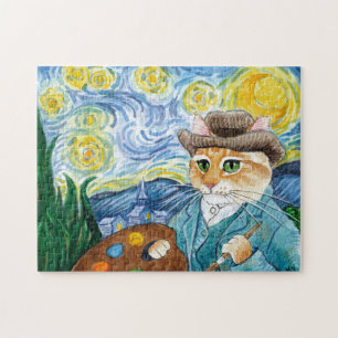 Vincent die Katze, Puzzle der sternenklare