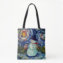 Vincent die Snowman-Tasche