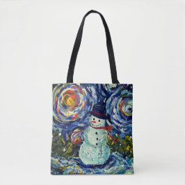 Vincent die Snowman-Tasche Tasche