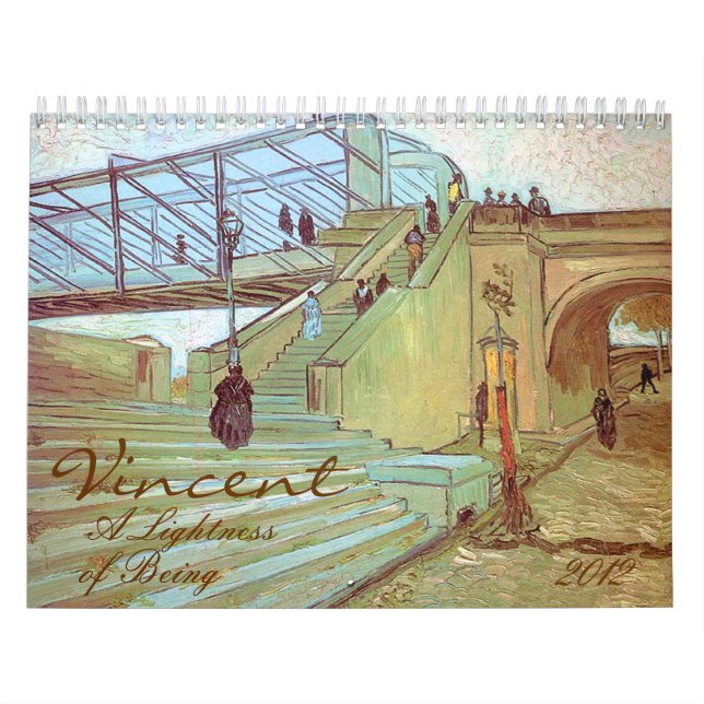 Vincent eine Leichtigkeit des Seins Van Goghkunst Kalender (Titelbild)