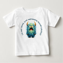 Vincent: Entsetzlich aber Adorable! Baby T-shirt