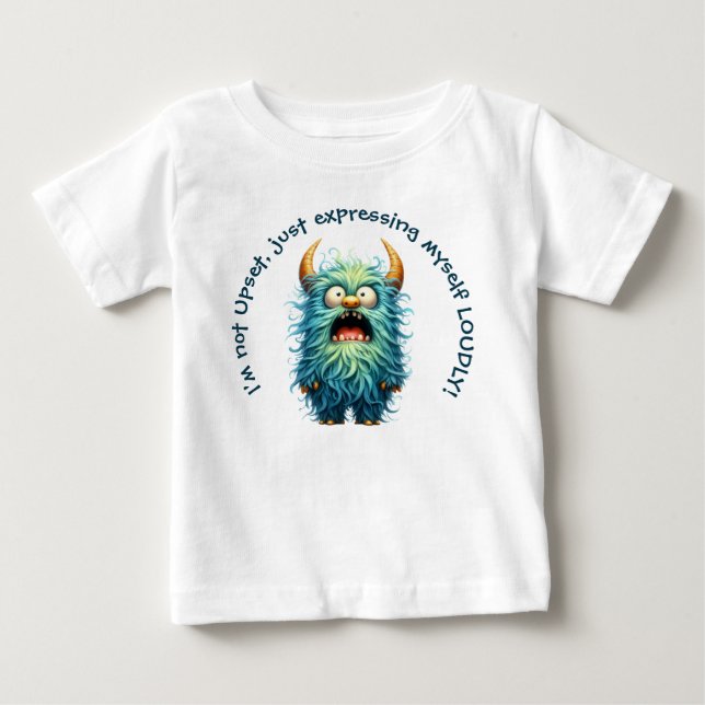 Vincent: Entsetzlich aber Adorable! Baby T-shirt (Vorderseite)