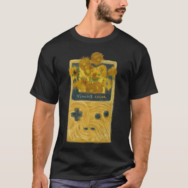 Vincent Farbe T-Shirt (Vorderseite)