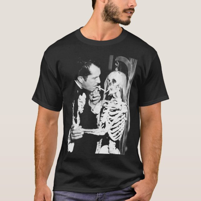 Vincent Price auf dem Set TWICE TOLD TALES Clas T-Shirt (Vorderseite)