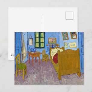 Vincent Schlafzimmer in Arles   Van Gogh   Postkarte