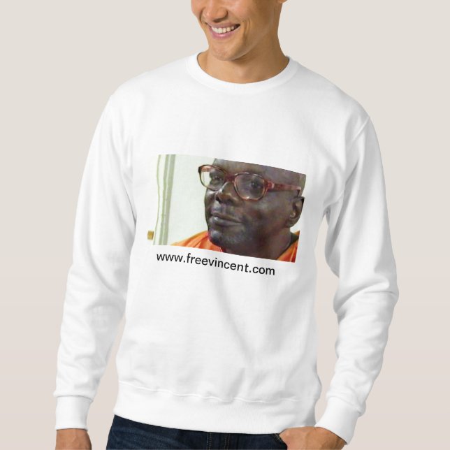 Vincent Simmons Sweatshirt (Vorderseite)