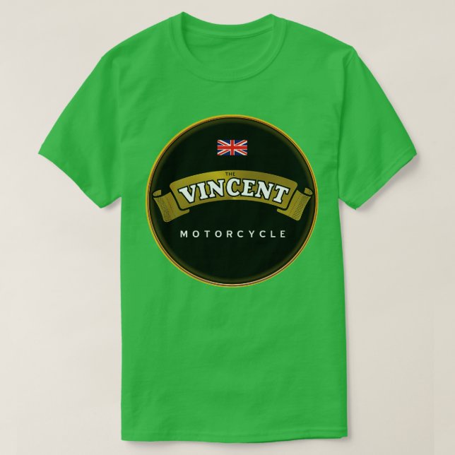 Vincent T-Shirt (Design vorne)
