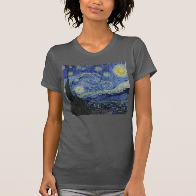 Vincent und der Doktor T-Shirt (Vorderseite)