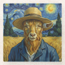 Vincent Van Goat, Glasuntersetzer