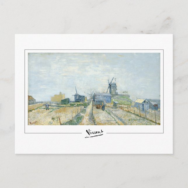 Vincent Van Gogh #11 - Fine Art Postkarte (Vorderseite)