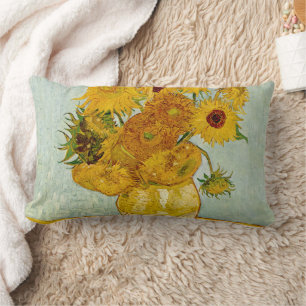 Vincent Van Gogh 12 Sonnenblumen Impressionist Lendenkissen