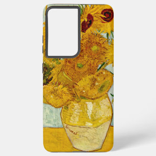 Vincent Van Gogh 12 Sonnenblumen Impressionist Samsung Galaxy Hülle
