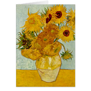 Vincent Van Gogh 12 Tournesols Impressionniste