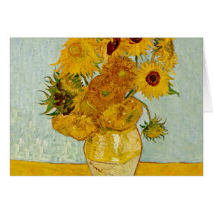 Vincent Van Gogh 12 Tournesols Impressionniste
