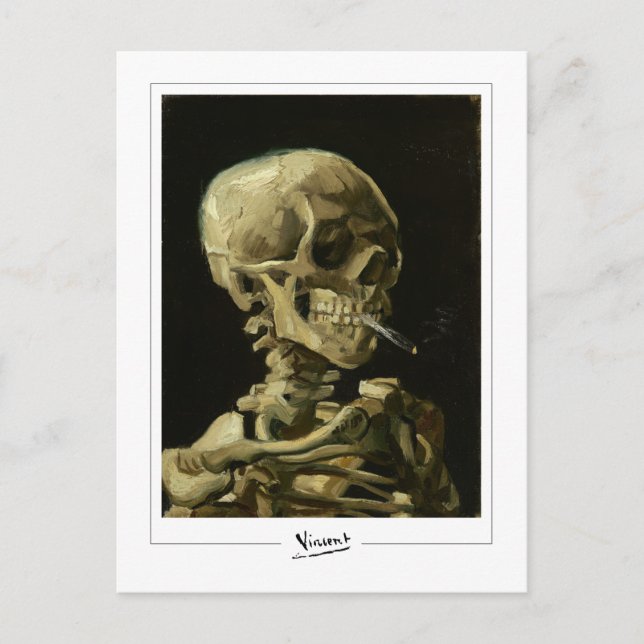 Vincent Van Gogh #15 - Fine Art Postkarte (Vorderseite)