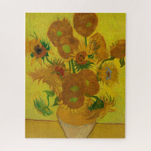 Vincent Van Gogh 15 Sonnenblumen Gemälde