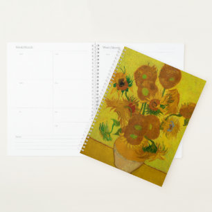 Vincent Van Gogh 15 Tournesols Peinture