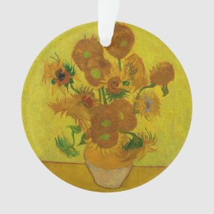 Vincent Van Gogh 15 Tournesols Peinture