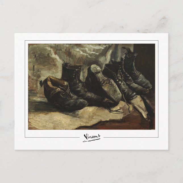 Vincent Van Gogh #17 - Fine Art Postkarte (Vorderseite)