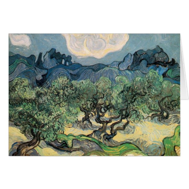 Vincent van Gogh (1853-1890) - die Olivenbäume (18 (Vorderseite (Horizontal))