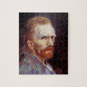 Vincent Van Gogh - 1887 Selbstportrait Malerei