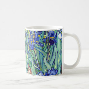 Vincent van Gogh 1889 Schwertlilien Kaffeetasse