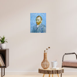 Vincent Van Gogh 1889 Selbstportrait Poster