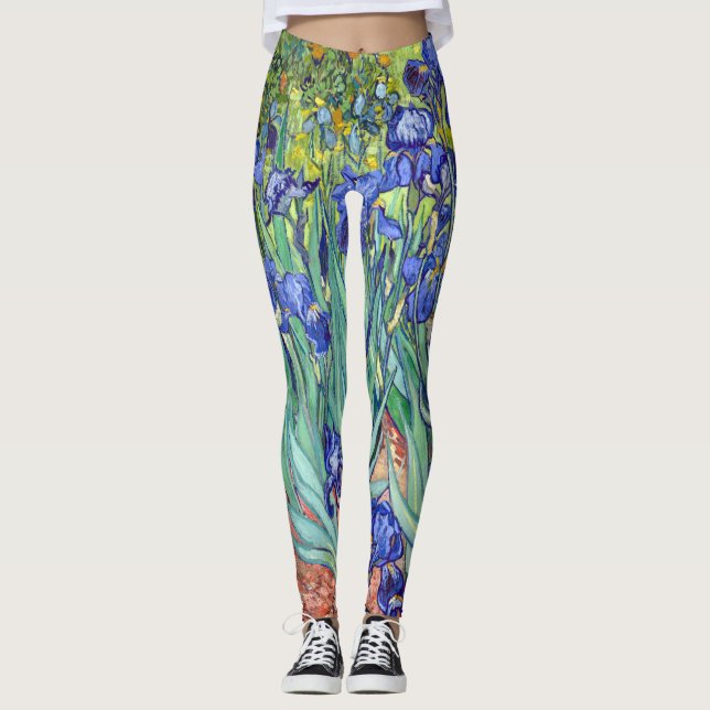 Vincent Van Gogh 1898 Ire Leggings (Vorderseite)