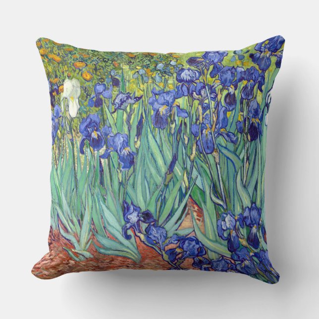 Vincent van Gogh 1898 Iris Kissen (Vorderseite)