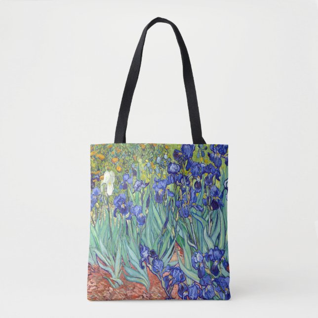 Vincent Van Gogh 1898 Schwertlilien Tasche (Vorderseite)