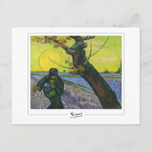 Vincent Van Gogh #18-3 - Kunst Postkarte